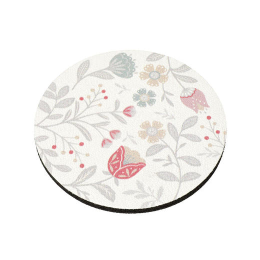 简约水杯垫马克杯垫加厚垫家用杯垫 2个装 商品图3