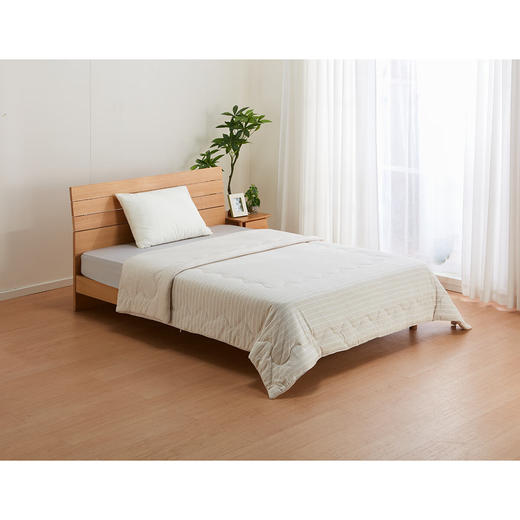  春秋四季薄被可水洗天竺针织薄被 商品图0