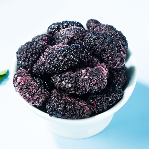 【顺 丰】 西域美农 四川大凉山 自然熟速冻桑葚   清爽不甜腻 低负担轻食  花青素满满 200g/袋  顺丰冷链发货 商品图6