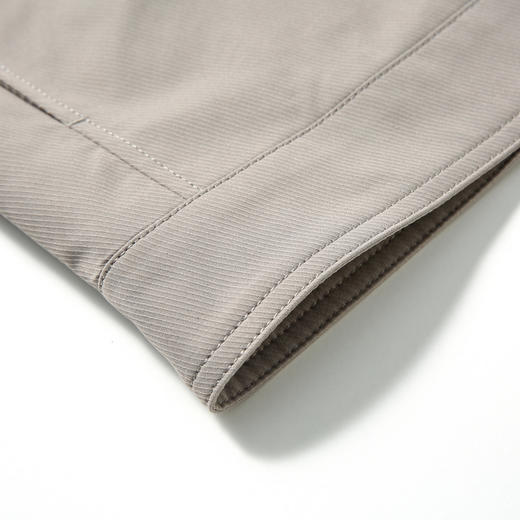 【易打理】圣得西男士挺括有型经典翻领夹克2025秋季商务休闲外套 商品图14