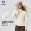 【纳维凯尔】【120-165】意大利小帆船女童秋冬款双面磨毛打底衫长袖T恤 商品缩略图1