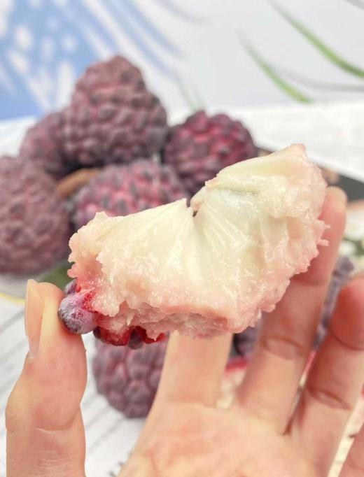 海南玫瑰释迦果 口感绵滑 有淡淡玫瑰香 商品图2