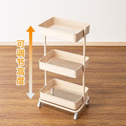 厨房便携家用收纳多功能可移动手推车TOROLLEY4 商品图2
