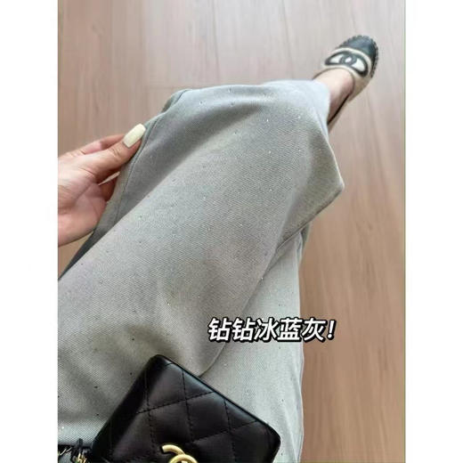 SYJ9563 冰钻直筒牛仔裤 商品图3