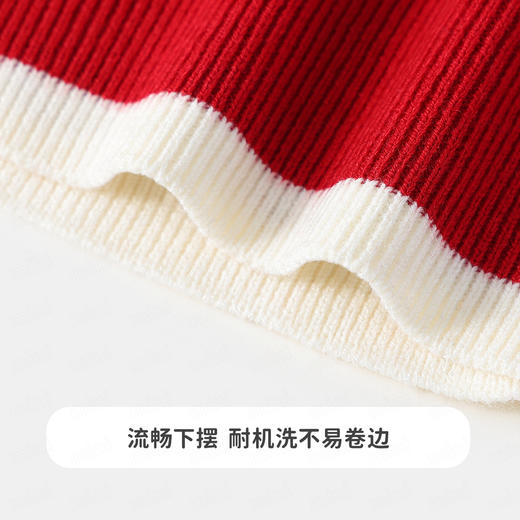 【90-140】【MQDmini】女童秋冬针织衫毛衣 39%锦纶 29%腈纶 26%聚酯纤维 6%绵羊毛 商品图10