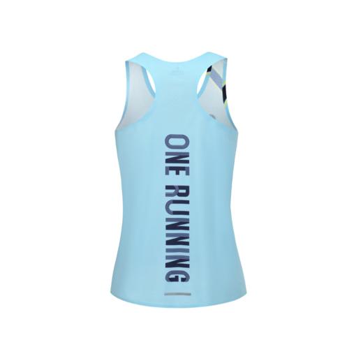 One Running Victory Speed SKY 天光蓝 运动背心 商品图3