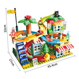 费乐116颗粒丛林过山车