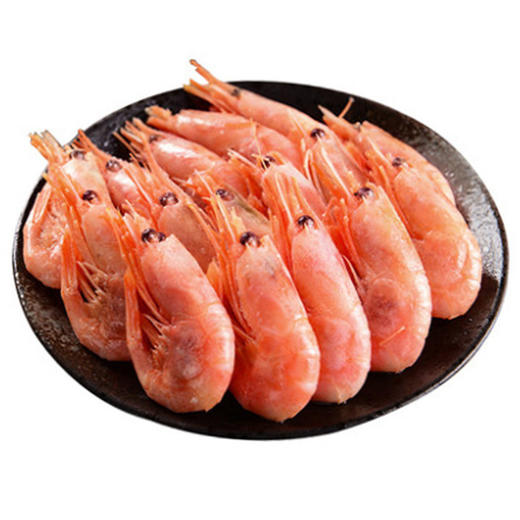 优选|加拿大北极甜虾 80/100型 80%带腹籽率 肉质弹嫩 鲜美甘甜 1.5kg 商品图2