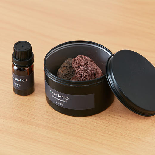  卧室衣柜香薰汽车花语扩香卡香氛卡家用扩香火山石 商品图3