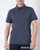  MARCELEOFINO 马仙奴 高级灰净色短袖POLO 2084140-90 [10月][广百北京路店] 【9F-折扣】 商品缩略图0