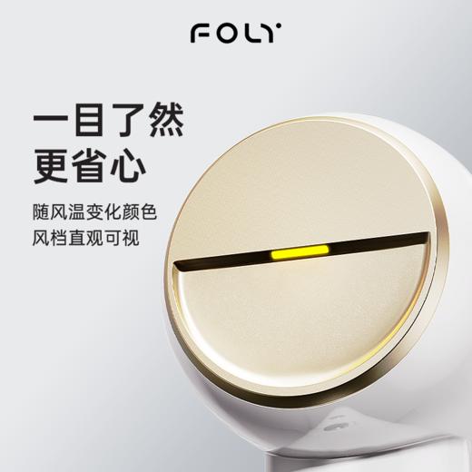 【FOLY先风】护发恒温速干不伤发 SE家用高速负离子电吹风筒 商品图5