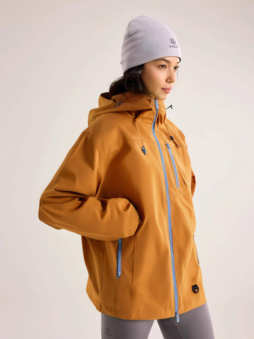 春秋新款冲锋衣亮色户外三防外套 商品图4