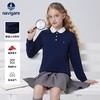【纳维凯尔】【120-165】意大利小帆船女童长袖POLO衫 商品缩略图0