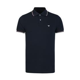 【超惠秒】Emporio Armani 男士弹棉飞鹰logo短袖 Polo T恤 11905