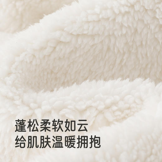 英氏婴儿衣服秋冬舒绒棉保暖男童连身衣可爱女童衣服抗静电新款 商品图2