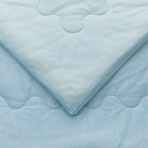 夏天凉感卧室薄被枕垫床垫床罩冷感S2501 蓝色 商品图4