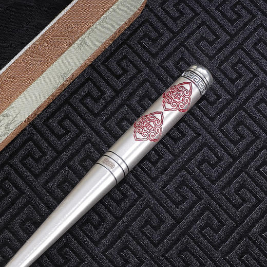 子佩集S999银【万事如意】摆件【BX046056719-2】纯银餐具吉言勺子2507 商品图6