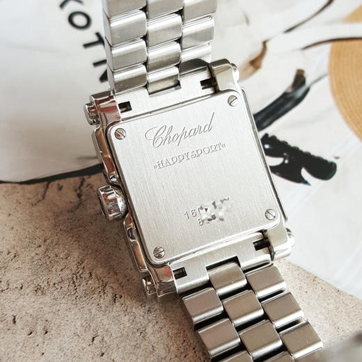 【95新】CHOPARD 萧邦HAPPY DIAMONDS系列278516-3002石英机芯24*31MM（女款）010825NJS12 商品图6