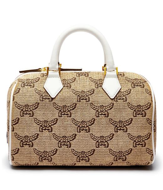 【超惠秒】MCM 女士限量手提单肩包MWBFSEA04 商品图2