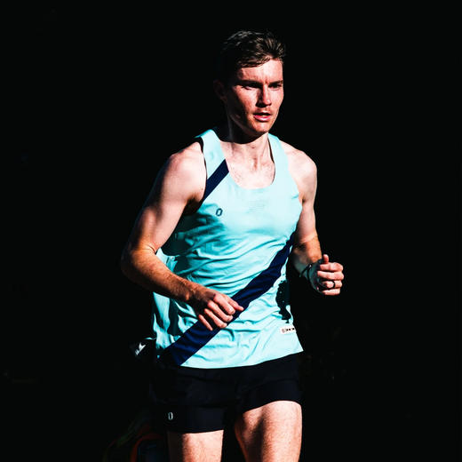 One Running Victory Speed SKY 天光蓝 运动背心 商品图8