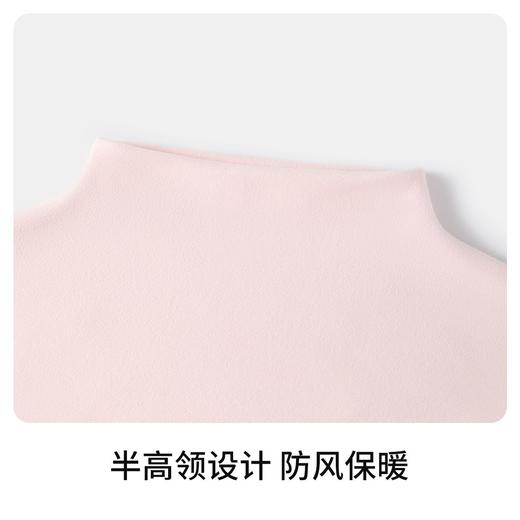 【纳维凯尔】【120-165】意大利小帆船女童秋冬款双面磨毛打底衫长袖T恤 商品图7