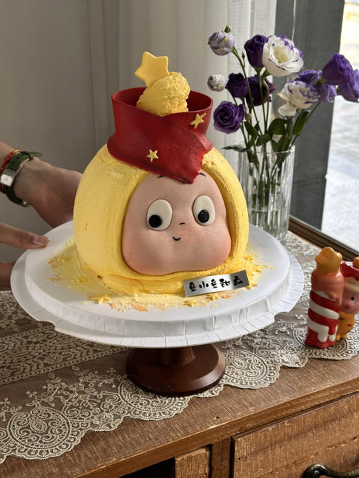 异形星星人蛋糕 商品图3