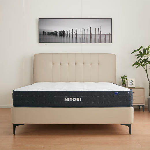 【家具】 主卧皮床现代简约牛皮软包大床双人床 HC270 商品图1