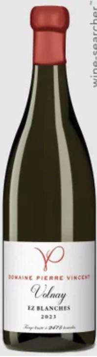 Pierre Vincent Volnay Ez Blanches皮埃尔文森特酒庄沃尔奈白土园干红葡萄酒2023 商品图0