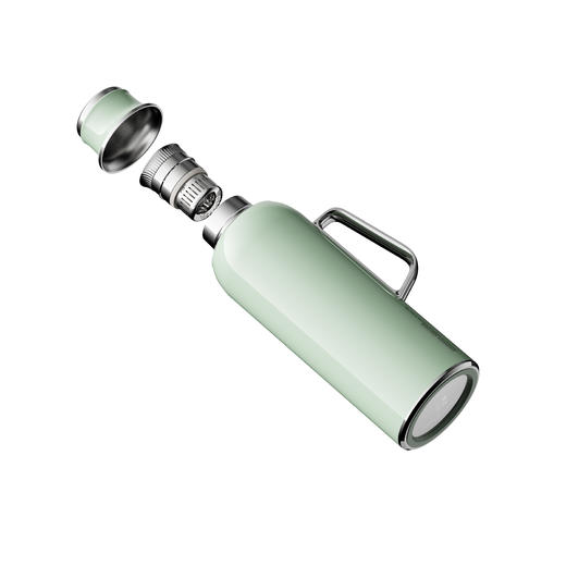 小罐茶园泡茶壶家用焖焖壶德国红点奖泡茶专用保温水壶大容量1L 商品图9