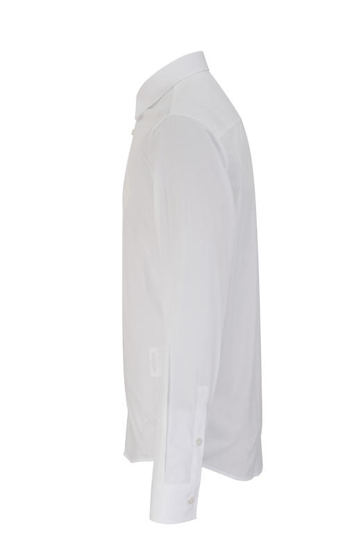 【超惠秒】Versace 范思哲 男士V 字徽章印花全棉衬衫 98930 商品图1