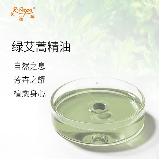 绿艾蒿精油 Artemisia Argyi 原料批发芳疗护理调香 大篷车精油 商品图1