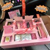 D081128礼物盲盒洞洞乐之香水口红彩妆八件套 商品缩略图0