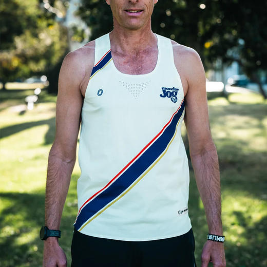 One Running Victory Speed MJC 轻跑星期一 运动背心/短袖 商品图3