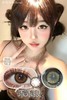 AnSerua 小月光 灰/乖乖眼 棕 14.2mm 含硅水凝胶 年抛 商品缩略图2