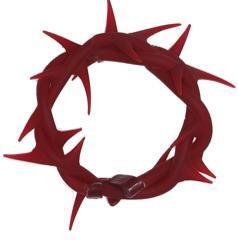 【荆棘束缚】轻喃 SM荆棘系列手铐/口球/手环/牵引链 商品图2