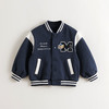 马克珍妮男童复古学院棒球服外套2025年秋装新款551155 商品缩略图2