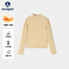 【纳维凯尔】【120-165】意大利小帆船女童长袖T恤纯色打底衫 商品缩略图2