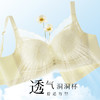 【轻薄透气洞洞杯】夏季内衣女舒适聚拢上托无钢圈高颜值性感文花谣浅月 商品缩略图1