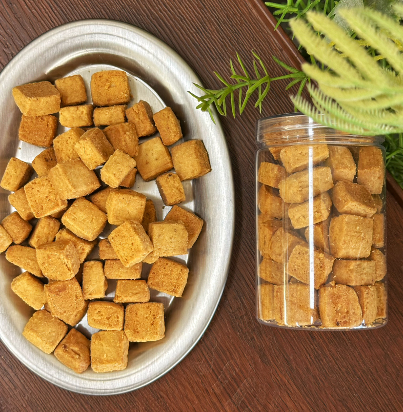 芝士海盐小方曲奇