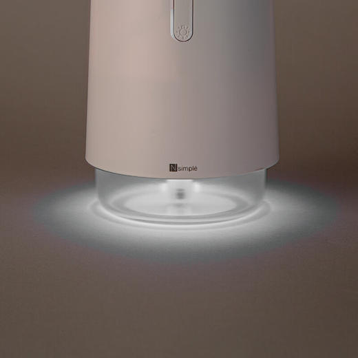 家用卧室小夜灯加湿器办公室小型USB加湿香薰机 商品图3