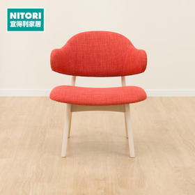 【家具】 抗刮磨布艺餐椅餐厅餐椅ARM利莱克斯 NSF