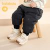 巴拉巴拉童装儿童羽绒裤男女童长裤宝宝裤子舒适保暖时尚洋气潮酷 商品缩略图0