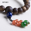 xy0515沉香+非洲翠碧玉南红手持手串 商品缩略图4