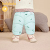 巴拉巴拉童装儿童羽绒裤男女童长裤宝宝裤子舒适保暖时尚洋气潮酷 商品缩略图1