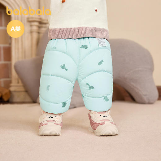 巴拉巴拉童装儿童羽绒裤男女童长裤宝宝裤子舒适保暖时尚洋气潮酷 商品图1