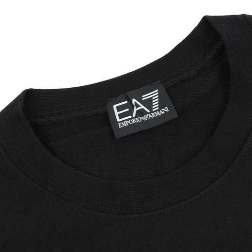 【超惠秒】Armani EA7 男士全棉飞鹰印花logo卫衣外套 10283 商品图3