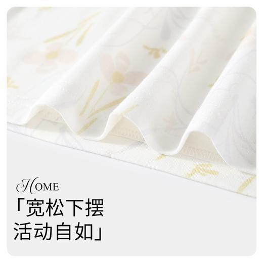 【纳维凯尔】【兰精莫代尔】【120-165】意大利小帆船女童睡衣家居服套装 商品图7