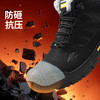 冬季新款高帮劳保鞋防砸防刺穿绝缘玻纤头橡胶底保暖棉毛 商品缩略图4