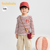 【商场同款】巴拉巴拉宝宝长袖t恤纯棉打底衫男童2025新款秋装萌 商品缩略图1