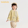 【商场同款】巴拉巴拉宝宝外套男童棒球服宽松秋装2025新款童装萌 商品缩略图2